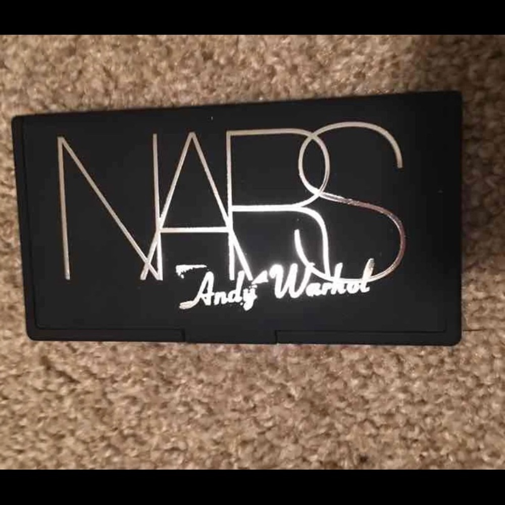 New NARS Debbie Harry Eye & Cheek Palette!